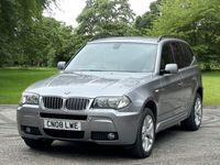 used BMW X3 3.0d M Sport 5dr Step Auto