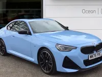 Used BMW M240 M Sport 369 HP (271 kW) 2025 Blue Coupe