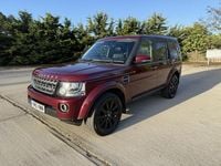 Used Land Rover Discovery 4 SE 2016 Red SUV