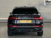 Used Audi Q5 Comfort 204 HP (150 kW) 2022 Black SUV
