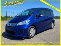 Used Honda Jazz Hybrid 2013 Blue Hatchback