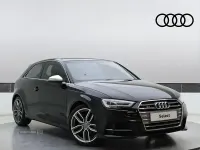 Used Audi A3 Sport 310 HP (228 kW) 2017 Black Hatchback
