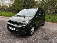 New Peugeot Rifter 2025 Green MPV