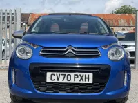 Used Citroën C1 Shine 70 HP (51 kW) 2020 Blue Hatchback