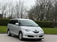 Used Toyota Estima 2023 Silver