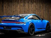 Used Porsche 911 GT3 2022 Blue Coupe