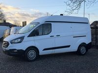 Used Ford Transit Custom 130 HP (95 kW) 2021 White Van