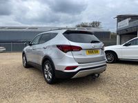 Used Hyundai Santa Fe Premium SE 2016 Silver SUV