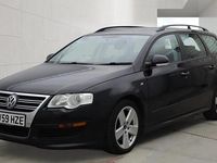 Used VW Passat R-line 2009 Black Estate