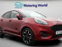 Used Ford Puma ST-Line X 125 HP (91 kW) 2022 Red SUV