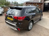 Used Mitsubishi Outlander P-HEV 2019 Black Estate