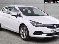 Second-hand Vauxhall Astra SRi 145 CP (106 kW) 2020 Alb Hatchback