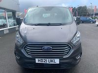 Used Ford Tourneo Custom Titanium 128 HP (94 kW) 2021 Magnetic (exclusive colour) Van