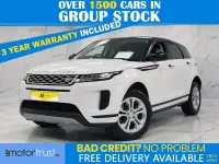 Used Land Rover Range Rover evoque S 200 HP (147 kW) 2019 White SUV