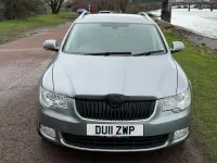 Used Skoda Superb Elegance 260 HP (191 kW) 2011 Grey Estate