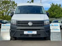 Used VW Crafter Trendline 140 HP (102 kW) 2023 White Van