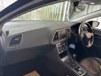 Used Seat Leon XCELLENCE 130 HP (95 kW) 2018 Black Hatchback