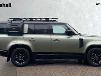 Used Land Rover Defender SE Dynamic 300 HP (220 kW) 2023 Green SUV