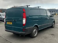 Usado Mercedes Vito 2013 Verde