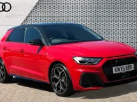 New Audi A1 Black Edition 95 HP (69 kW) 2025 Red SUV