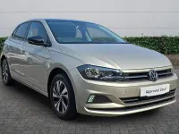 Used VW Polo SE 95 HP (69 kW) 2019 Silver Hatchback