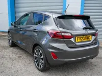 Used Ford Fiesta Titanium X 2023 Grey Hatchback