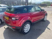 Used Land Rover Range Rover evoque SE 2016 Red Estate