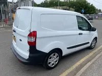 Used Ford Transit Courier Trend 100 HP (73 kW) 2022 White Van