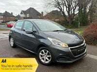 Used Peugeot 208 Active 2016 Grey Hatchback
