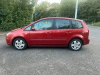 Used Ford C-MAX Style 100 HP (73 kW) 2008 Red MPV