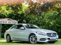 Used Mercedes C200 2015 Silver Sedan