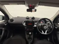 Used Smart ForFour Passion 71 HP (52 kW) 2016 Grey Hatchback