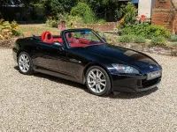Used Honda S 2000 S 240 HP (176 kW) 2006 Black Cabriolet