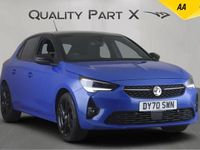 Used Vauxhall Corsa SRi 100 HP (73 kW) 2020 Blue Hatchback