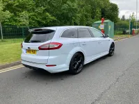 Käytetty Ford Mondeo Titanium X 163 HP (119 kW) 2011 Valkoinen Farmari