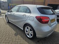 Used Mercedes A180 2017 Silver Hatchback