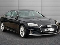 Used Audi A5 Sport 150 HP (110 kW) 2023 Brilliant black Coupe