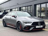 Used Mercedes CLA45 AMG StreetStyle 421 HP (309 kW) 2024 Grey Coupe
