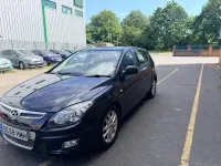 Used Hyundai i30 109 HP (80 kW) 2010 Black Hatchback