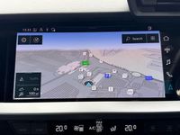 Used Audi A3 Sportback Sport 150 HP (110 kW) 2020 White Hatchback