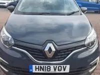 Used Renault Captur Dynamique 90 HP (66 kW) 2018 Blue SUV