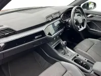 Used Audi Q3 Black Edition 150 HP (110 kW) 2021 Grey SUV