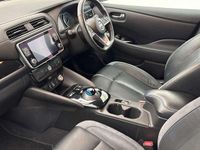 Used Nissan Leaf Tekna 110 kW (150 HP) 2022 Black Hatchback