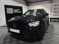 Used Mercedes GLC220 AMG Line Premium 2021 Black SUV