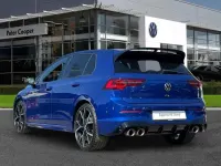 Used VW Golf VIII R 320 HP (235 kW) 2023 Blue Hatchback