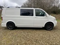 Used VW Transporter 102 HP (75 kW) 2008 White Van