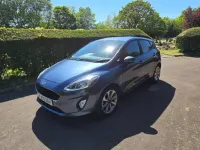Używany Ford Fiesta Trend 2019 Niebieski Hatchback
