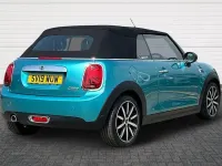 Used Mini Cooper Cabriolet Exclusive 136 HP (100 kW) 2019 Blue Cabriolet