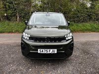 New Peugeot Rifter 2025 Green MPV