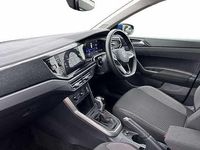 Used VW Polo Life 95 HP (69 kW) 2025 Blue Hatchback